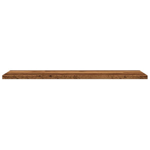 Wandregale 4er Set Altholz-Optik 60cm