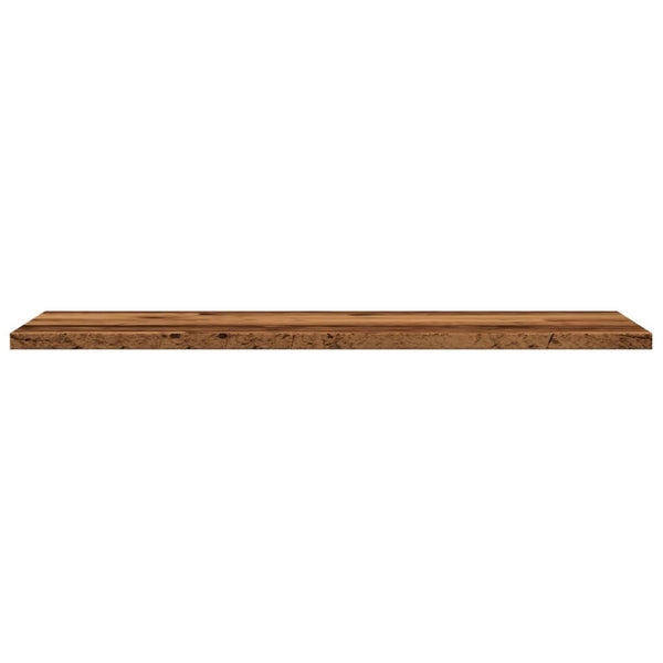 Wandregale 4er Set Altholz-Optik 60cm