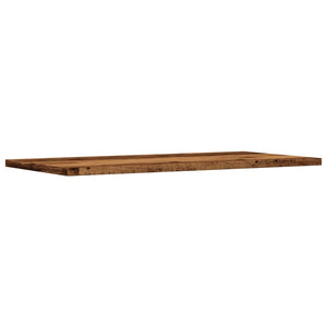 Wandregale 4er Set Altholz-Optik 60cm