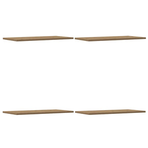 Wandregale 4er Set Artisan Eiche 60x30 cm