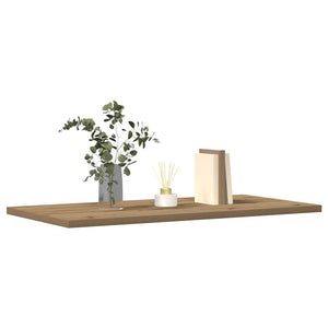 Wandregale 4er Set Artisan Eiche 60x30 cm