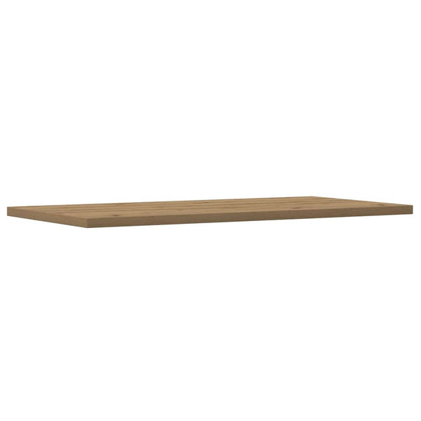 Wandregale 4er Set Artisan Eiche 60x30 cm