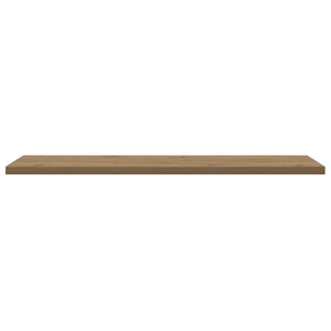 Wandregale 4er Set Artisan Eiche 60x30 cm
