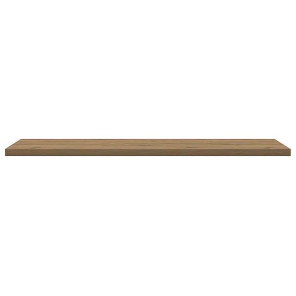Wandregale 4er Set Artisan Eiche 60x30 cm