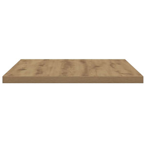 Wandregale 4er Set Artisan Eiche 60x30 cm