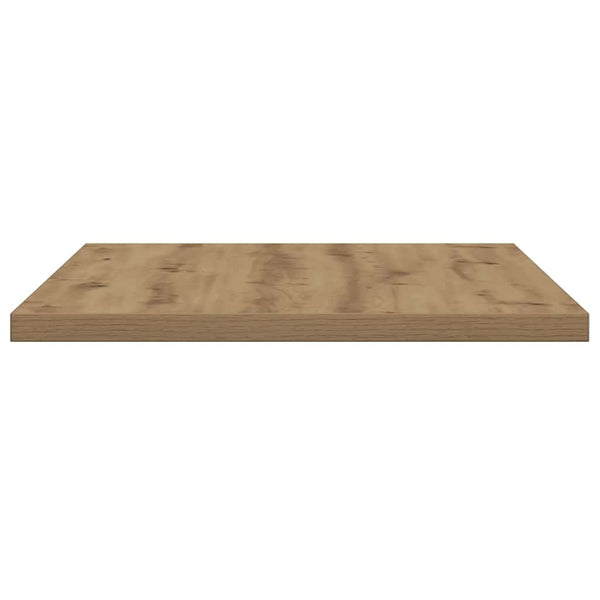 Wandregale 4er Set Artisan Eiche 60x30 cm