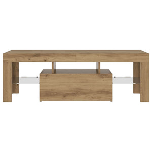 TV-Schrank Artisan Eiche mit LED 120cm