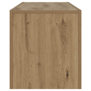 TV-Schrank Artisan Eiche mit LED 120cm
