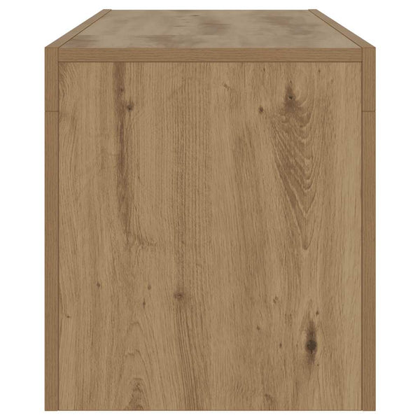 TV-Schrank Artisan Eiche mit LED 120cm