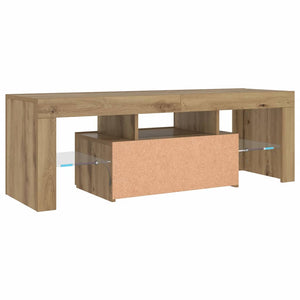 TV-Schrank Artisan Eiche mit LED 120cm
