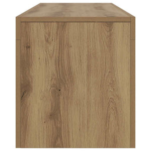 TV-Schrank mit LED Artisan-Eiche 140 cm