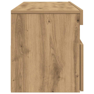 TV-Schrank Artisan-Eiche mit LED 120 cm