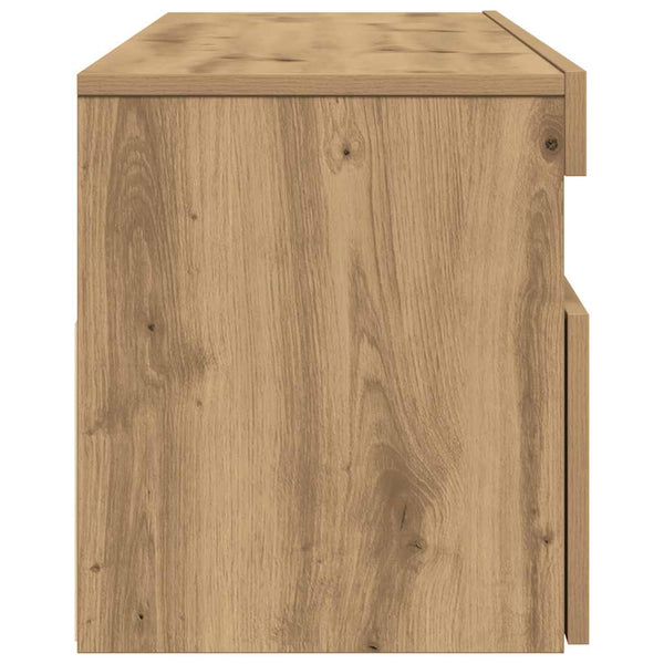 TV-Schrank Artisan-Eiche mit LED 120 cm
