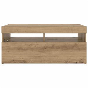 TV-Schrank Artisan-Eiche mit LED 90 cm