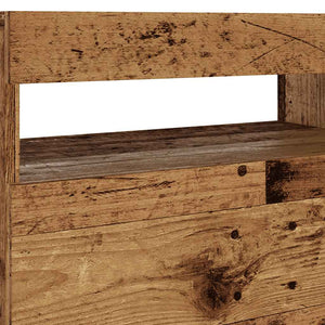 TV-Schrank Altholz-Optik mit LED 60cm