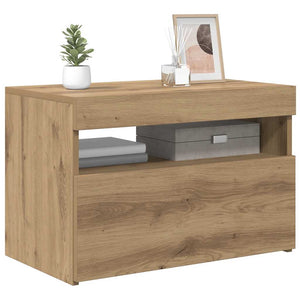 TV-Schrank Artisan-Eiche mit LED 60x40 cm