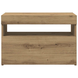 TV-Schrank Artisan-Eiche mit LED 60x40 cm