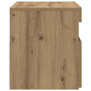 TV-Schrank Artisan-Eiche mit LED 60x40 cm