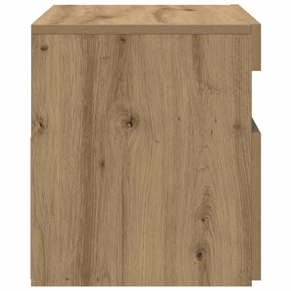 TV-Schrank Artisan-Eiche mit LED 60x40 cm