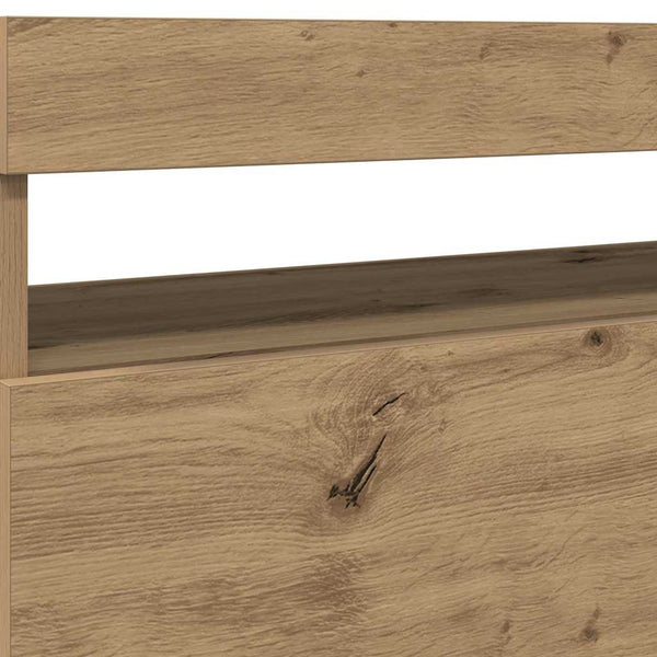 TV-Schrank Artisan-Eiche mit LED 75x35x40 cm