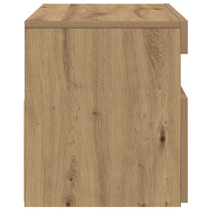 TV-Schrank Artisan-Eiche mit LED 75x35x40 cm