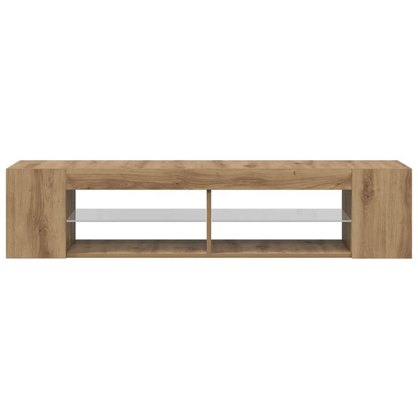TV-Schrank Artisan-Eiche mit LED 135cm