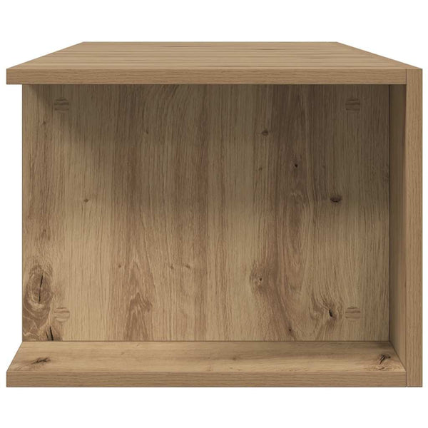 TV-Schrank Artisan-Eiche mit LED 135cm