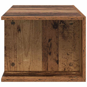 TV-Schrank Altholz-Optik mit LED 90cm
