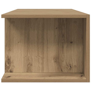 TV-Schrank Artisan-Eiche mit LED 90 cm