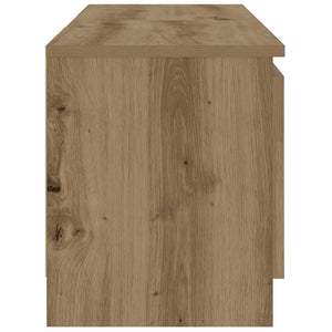 TV-Schrank Artisan-Eiche mit LED 120 cm