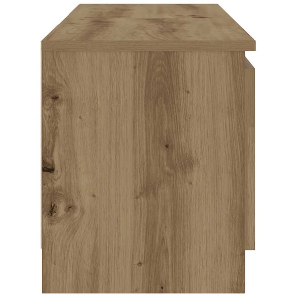 TV-Schrank Artisan-Eiche mit LED 120 cm