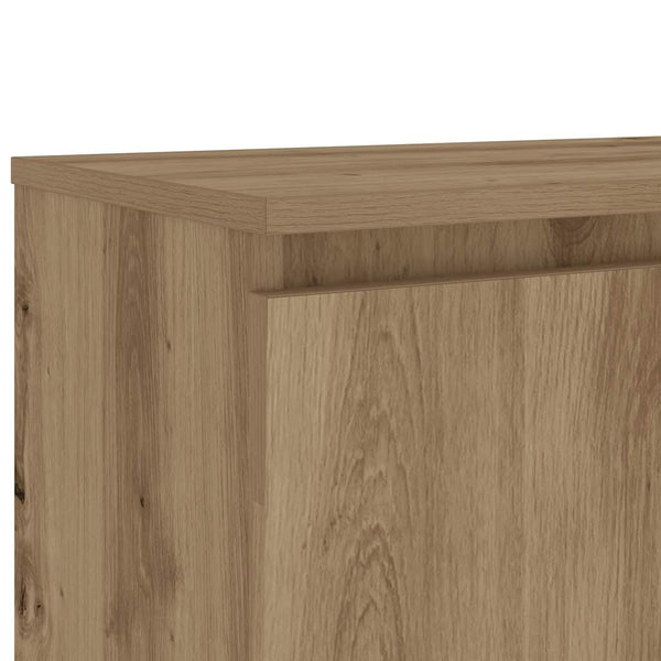 TV-Schrank Artisan-Eiche mit LED 120 cm
