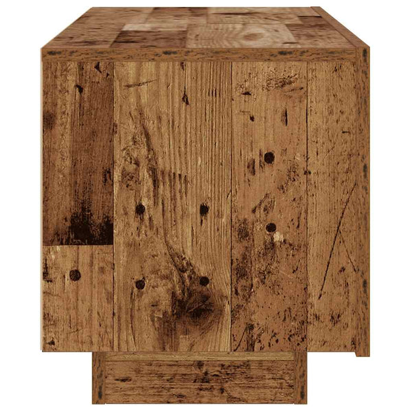 TV-Schrank Altholz-Optik, 100 cm
