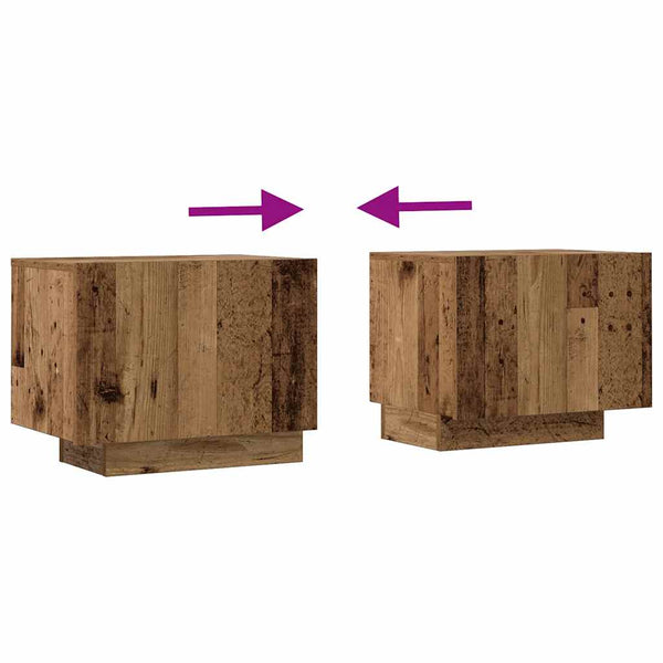 TV-Schrank Altholz-Optik, 100 cm