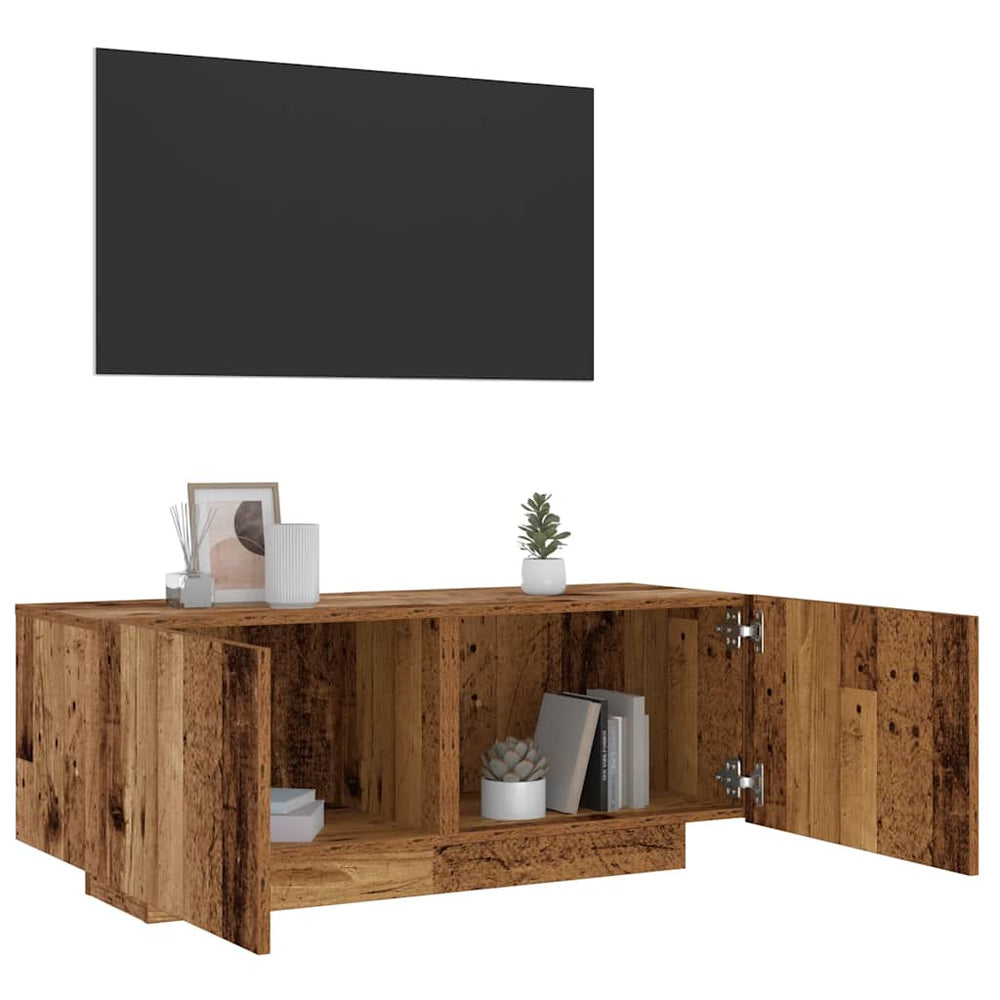 TV-Schrank Altholz-Optik, 100 cm