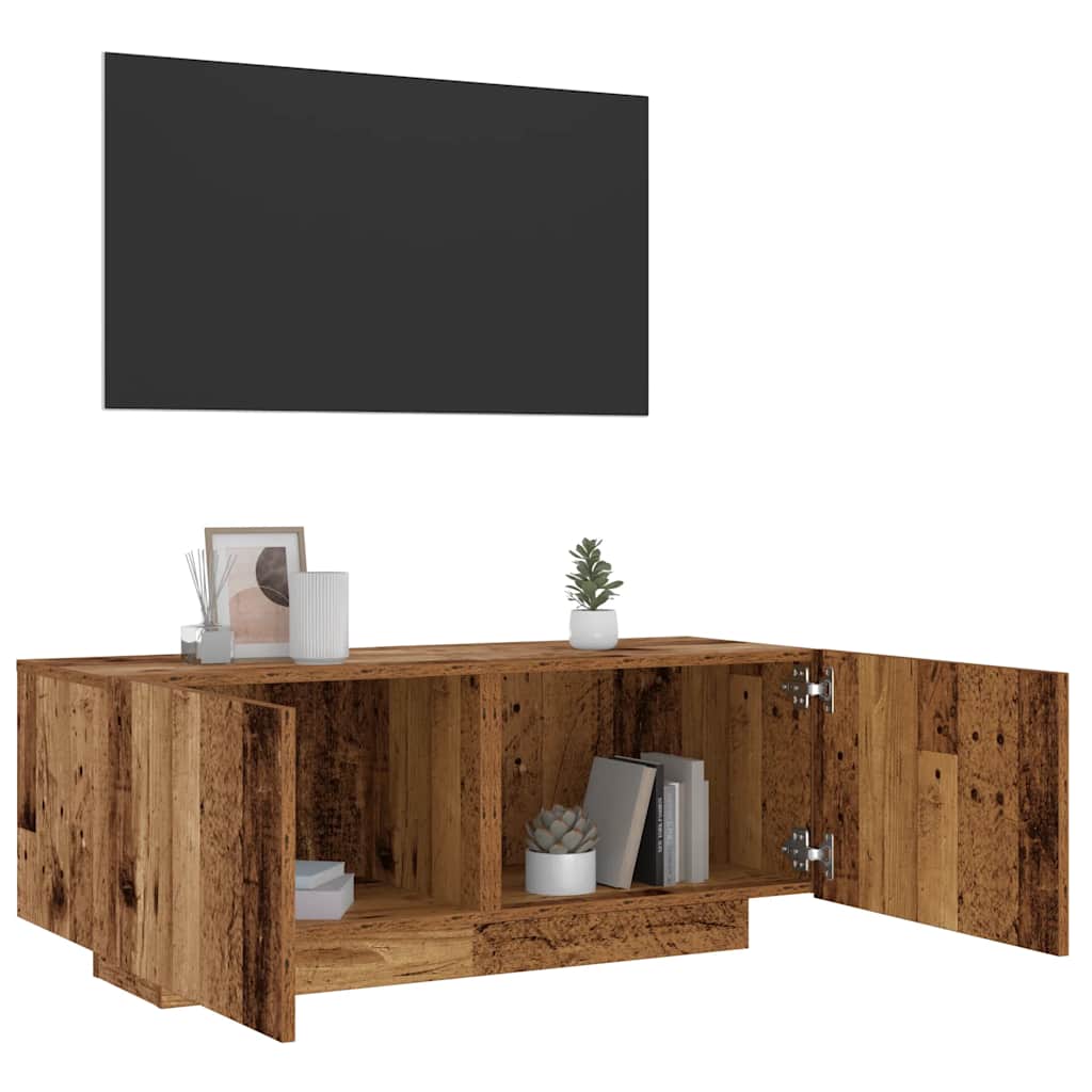 TV-Schrank Altholz-Optik, 100 cm