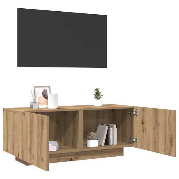 TV-Regal Eiche 100 cm