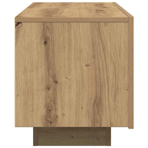 TV-Regal Eiche 100 cm