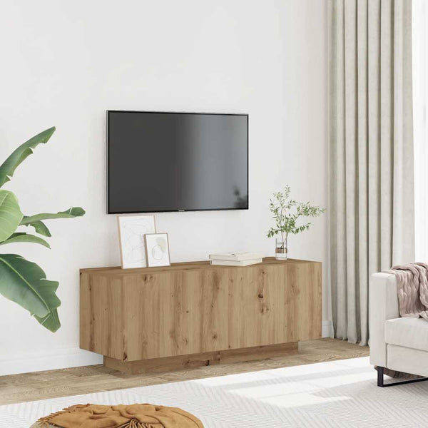 TV-Regal Eiche 100 cm