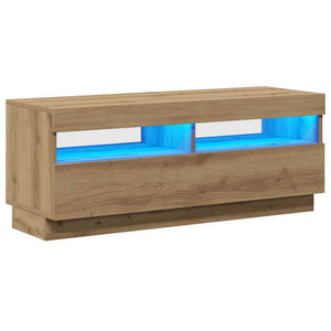 TV-Schrank Artisan-Eiche mit LED 100cm