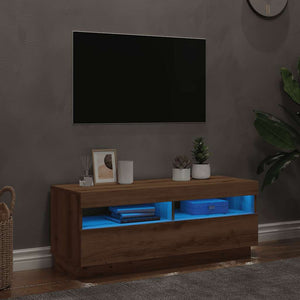 TV-Schrank Artisan-Eiche mit LED 100cm