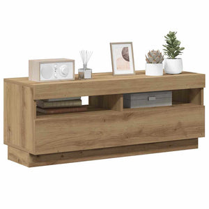 TV-Schrank Artisan-Eiche mit LED 100cm