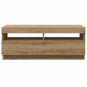TV-Schrank Artisan-Eiche mit LED 100cm
