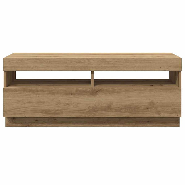 TV-Schrank Artisan-Eiche mit LED 100cm