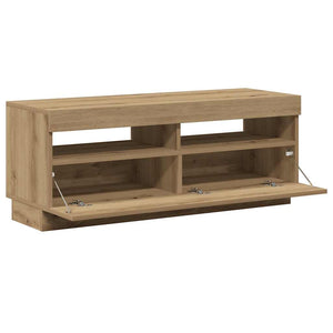 TV-Schrank Artisan-Eiche mit LED 100cm