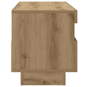 TV-Schrank Artisan-Eiche mit LED 100cm