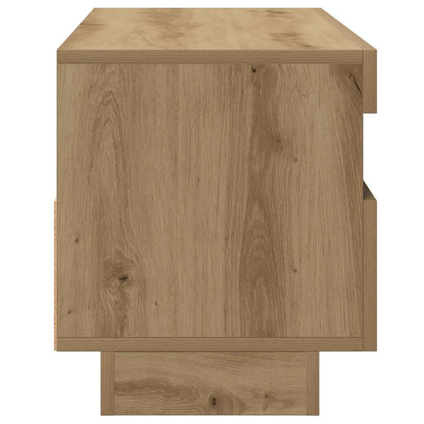 TV-Schrank Artisan-Eiche mit LED 100cm