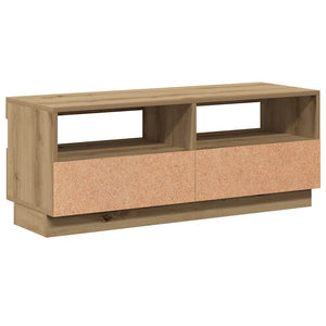 TV-Schrank Artisan-Eiche mit LED 100cm