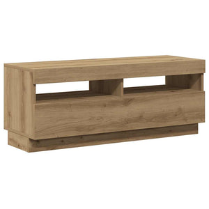 TV-Schrank Artisan-Eiche mit LED 100cm