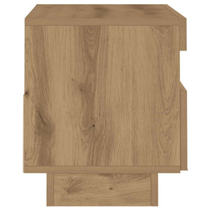 TV-Schrank Artisan-Eiche mit LED 80 cm